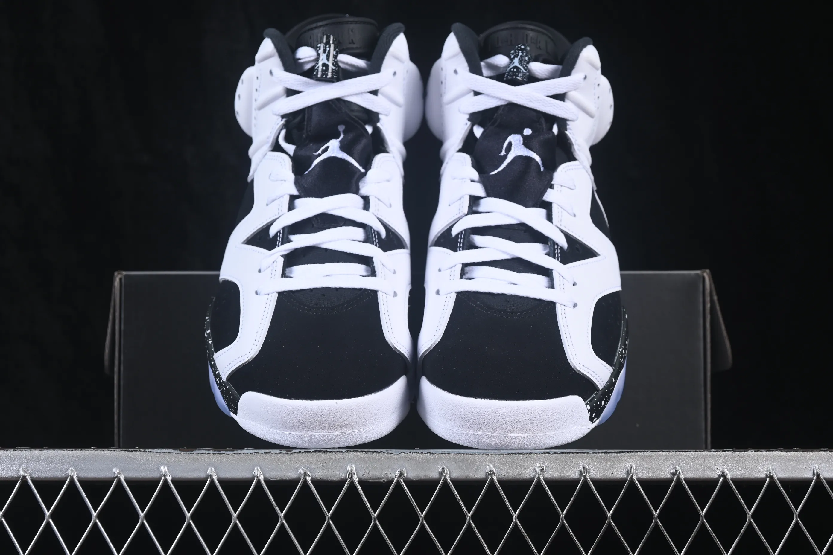 All categories Air Jordan Jordan series basketball shoes Air Jordan 6 OG version Air Jordan 6 Retro "Oreo" AJ6 Joe 6 Oreo CT8529-108